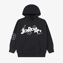 Толстовка JORDAN JDG LOVE IS IN THE "AIR" HOODI