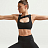 Топ NIKE W NK DF ZENVY BRA CS SSNL