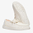 Кроссовки Hey Dude Wendy Sequin Lace Ivory