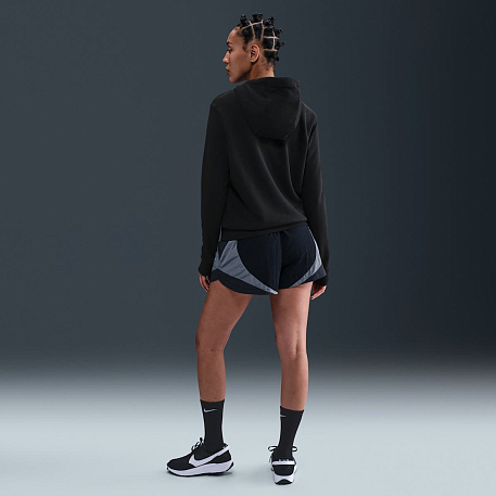 Толстовка NIKE W NSW CLUB FLC GX STD PO HDY