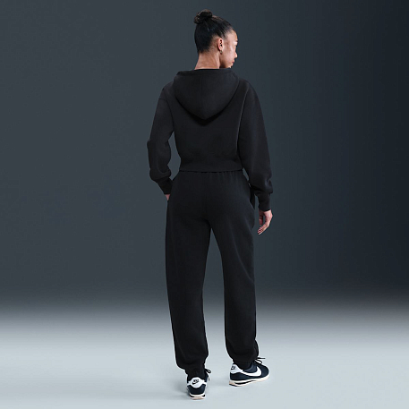 Толстовка NIKE W NSW PHNX FLC CROP FZ HDY