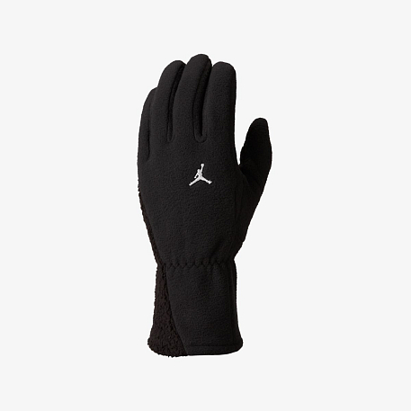 Перчатки JORDAN M LG FLEECE BLACK/WHITE S