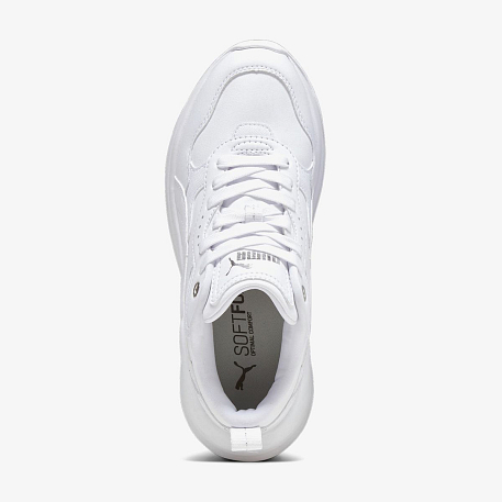Кроссовки PUMA CILIA WEDGE PUMA WHITE-PUMA WHITE-PUMA S