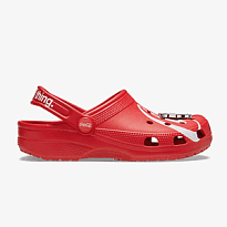 Клоги Crocs COCA  COLA  CLS  CLG MLT