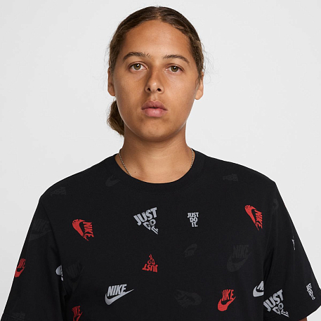 Футболка NIKE M NSW TEE 12MO AOP SP25