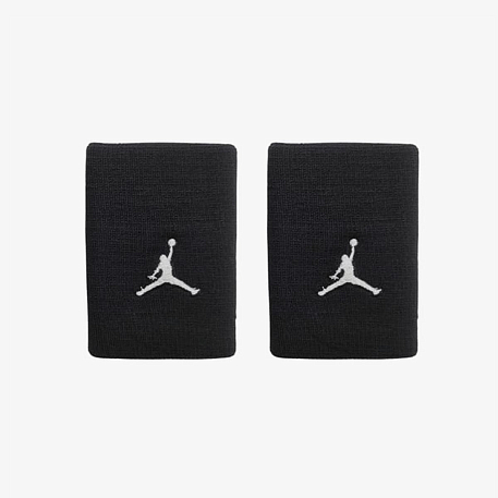 Напульсники JORDAN JUMPMAN WRISTBANDS 2PK GFX BLACK/WHITE OSFM