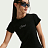 Футболка NIKE W NSW RIB MOD CRP JDI TEE