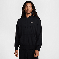 Толстовка NIKE M NK CLUB FT PO HOODIE