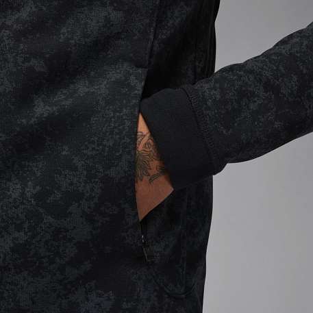 Толстовка JORDAN M Dri-FIT SPRT AOP AIR FZ