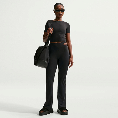 Брюки NIKE W NK DF ZENVY HR FLARE CS