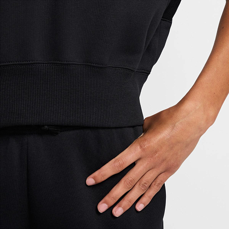 Жилетка NIKE W NSW PHNX FLC SLVLS VNECK CRP