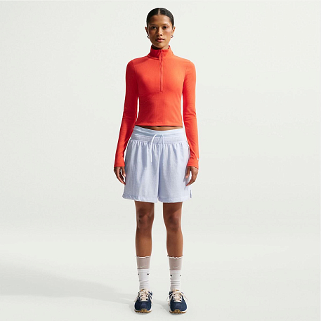 Шорты NIKE W NSW DOUBLE WAISTBAND SHORT