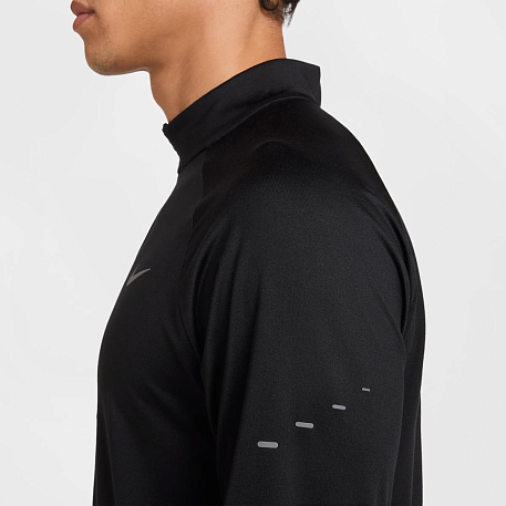 Футболка с длинным рукавом NIKE M NK DF STRIDE HZ MIDLAYER