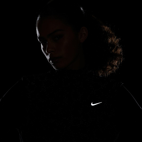 Футболка с длинным рукавом NIKE W SWIFT ELMNT SSNL NVLTY