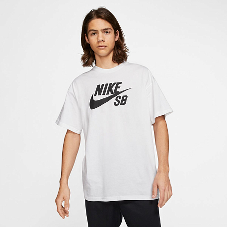 Футболка NIKE M NK SB TEE LOGO
