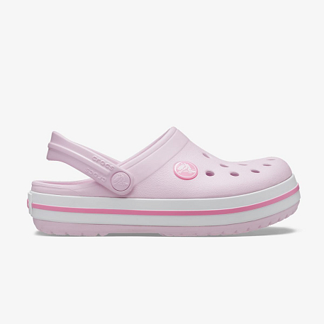 Клоги Crocs Crocband Clog K IBlu/Whi