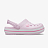 Клоги Crocs Crocband Clog K IBlu/Whi