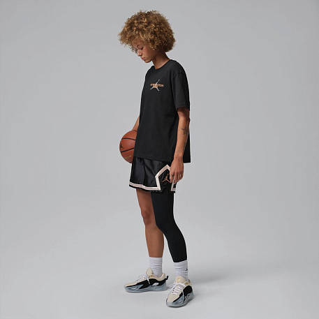 Футболка JORDAN W J SPT DF SS GFX TEE VERB