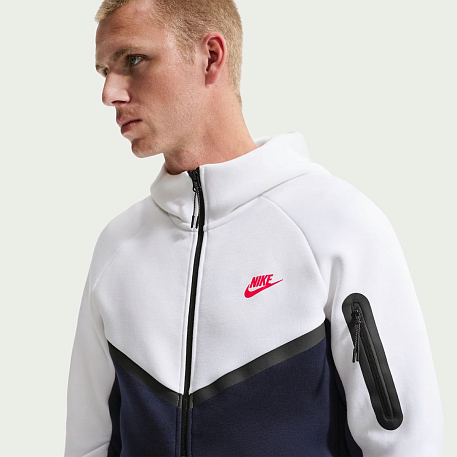 Толстовка NIKE M NK TCH FLC FZ WR HOODIE