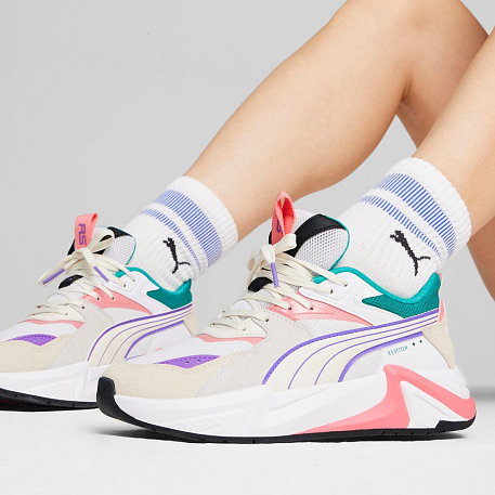 Кроссовки Puma RS-Pulsoid Wns PUMA White-Passionfruit