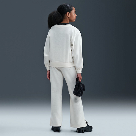 Футболка с длинным рукавом NIKE G NSW FLC LS TOP COZY