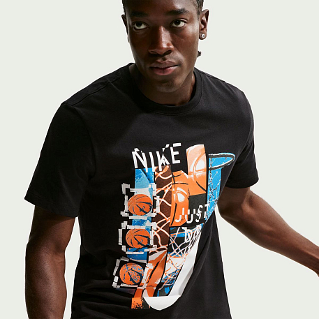 Футболка NIKE M NK TEE STD OC F2