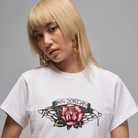 Футболка JORDAN W J FLT SS SHGF GFX TEE TT