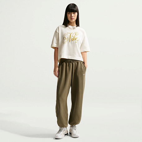 Футболка NIKE W NSW SS TEE BOXY SCRIPT