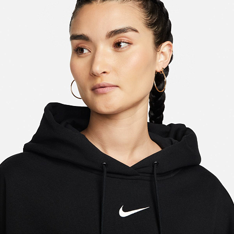 Толстовка NIKE W NSW PHNX FLC OOS PO HOODIE