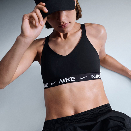 Топ NIKE W NK DF INDY MED SPT BRA