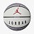 Мяч баскетбольный JORDAN PLAYGROUND 2.0 8P DEFLATED CEMENT GREY/WHITE/BLACK/FIRE RED 05