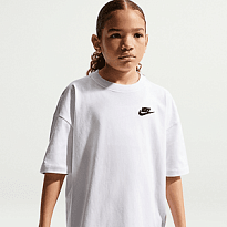 Футболка NIKE K NSW TEE OS EMB FUTURA LBR