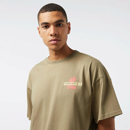 Футболка CONVERSE LOOSE FIT FESTIVAL PALM TREE TEE