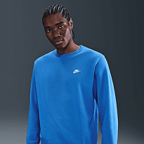 Толстовка NIKE M NK CLUB FT CREW