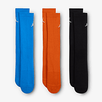 Носки NIKE U J ED CUSH POLY CREW 3PR 144