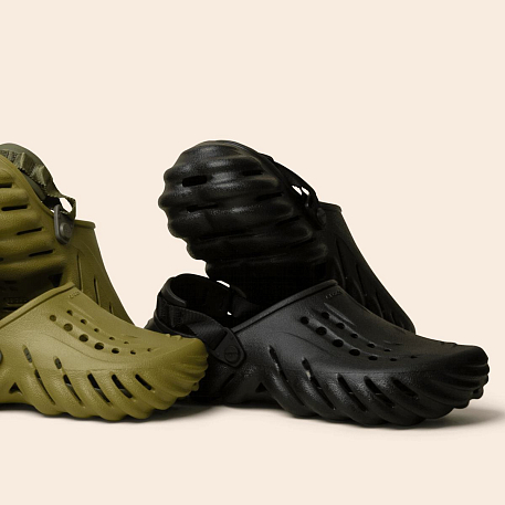 Клоги Crocs Echo Clog Con