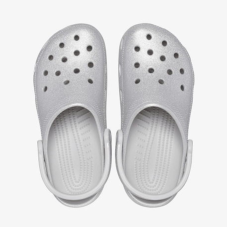 Клоги Crocs Classic Glitter Clog QuGl