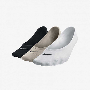 Носки Nike 3PPK WOMENS LIGHTWEIGHT FOOTI