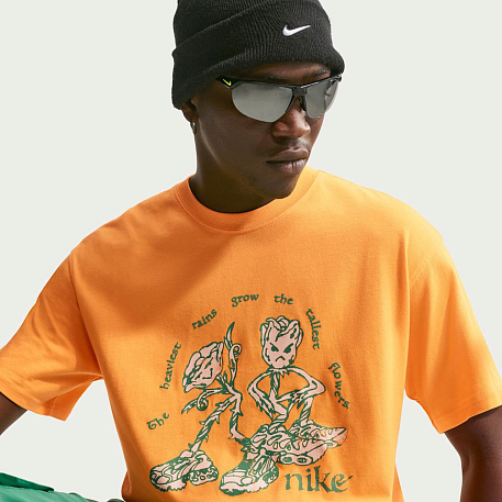 Футболка NIKE U NSW TEE LSE TALL FLOWERS