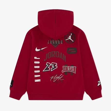 Толстовка JORDAN JDB MJ DYNASTY FT PO HOODIE