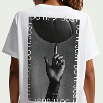 Футболка NIKE W NK SS TEE BBALL PHOTO BF