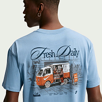 Футболка NIKE U NSW TEE LSE CAFE SWOOSH VAN