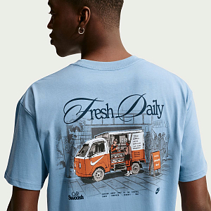 Футболка NIKE U NSW TEE LSE CAFE SWOOSH VAN