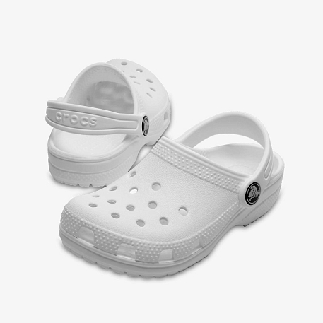 Клоги Crocs Classic Clog K Whi