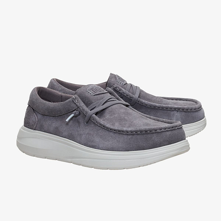 Кроссовки Hey Dude Wally COMF Suede GlGDwB
