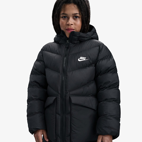 Худи NIKE K NSW TF ADP PUFFER PARKA