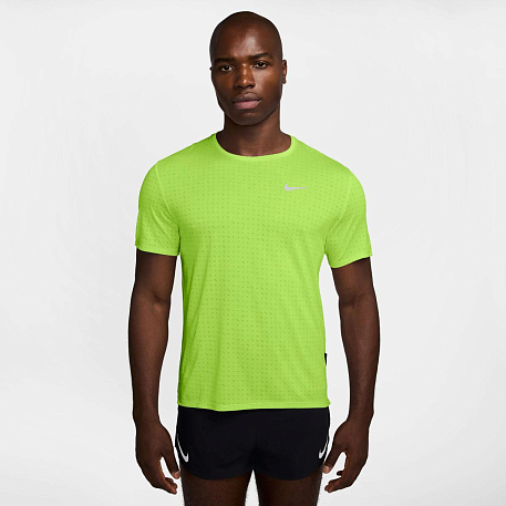 Футболка NIKE M NK DF BREATHE MILER SS TOP