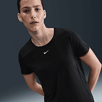 Футболка NIKE W NK ONE CLASSIC DF SS TOP WT