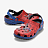 Клоги Crocs SPIDERMANWEBCLSCLG MLT