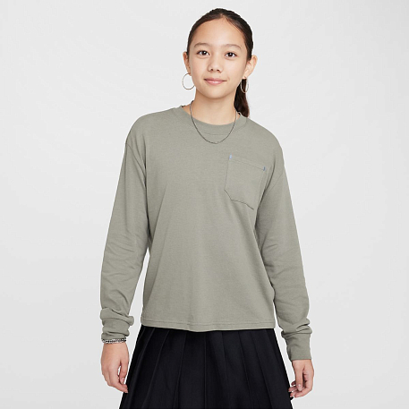 Футболка с длинным рукавом NIKE K NSW CITY UTILITY LS TOP